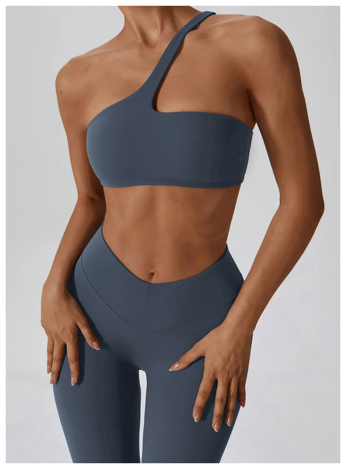 Elevate One-Shoulder Bra