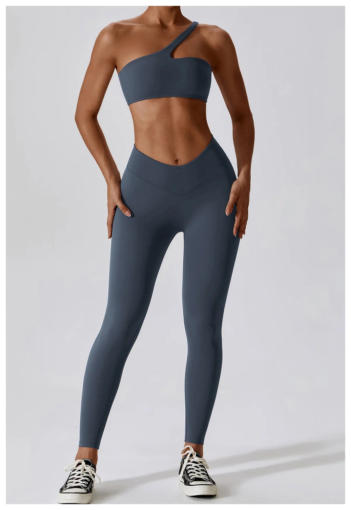 Elevate One-Shoulder Bra