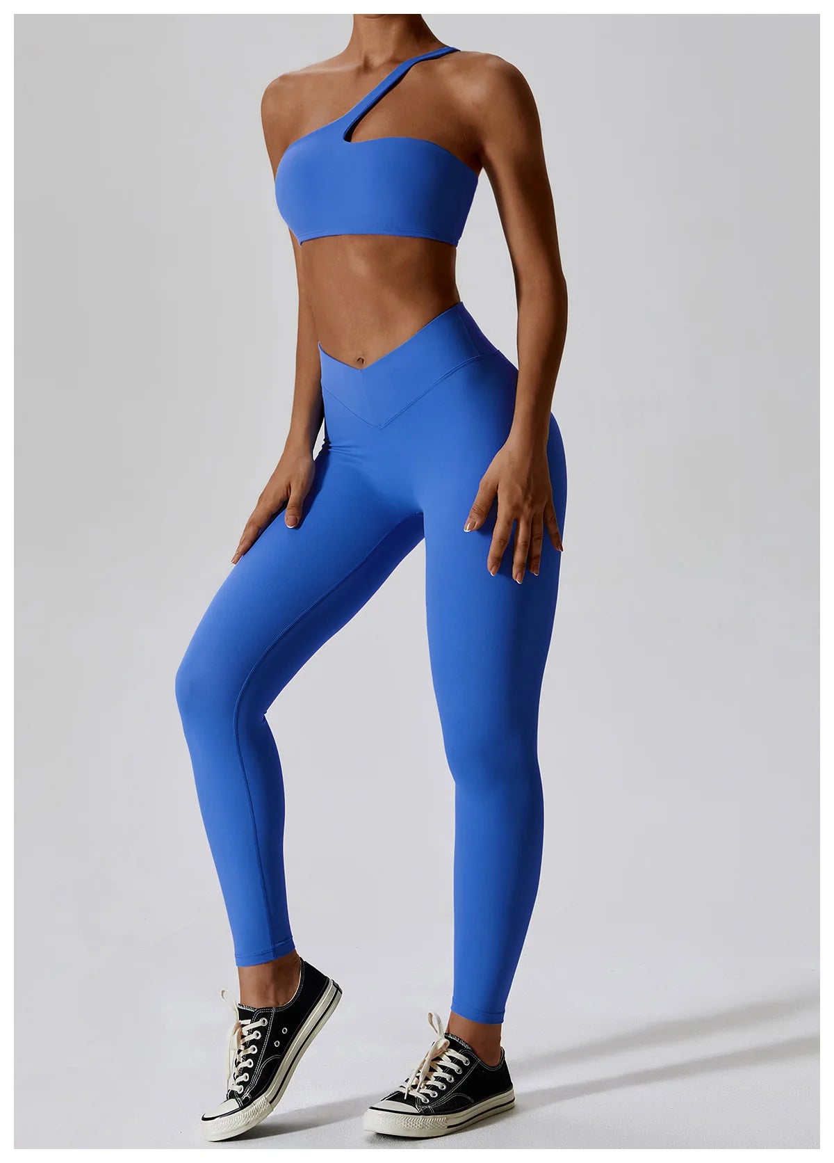 Elevate One-Shoulder Bra