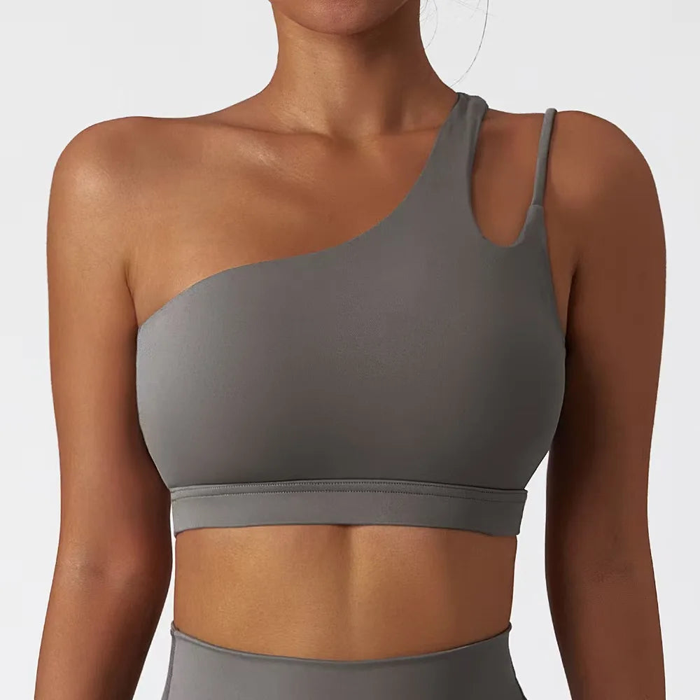 Elevate One-Shoulder Bra