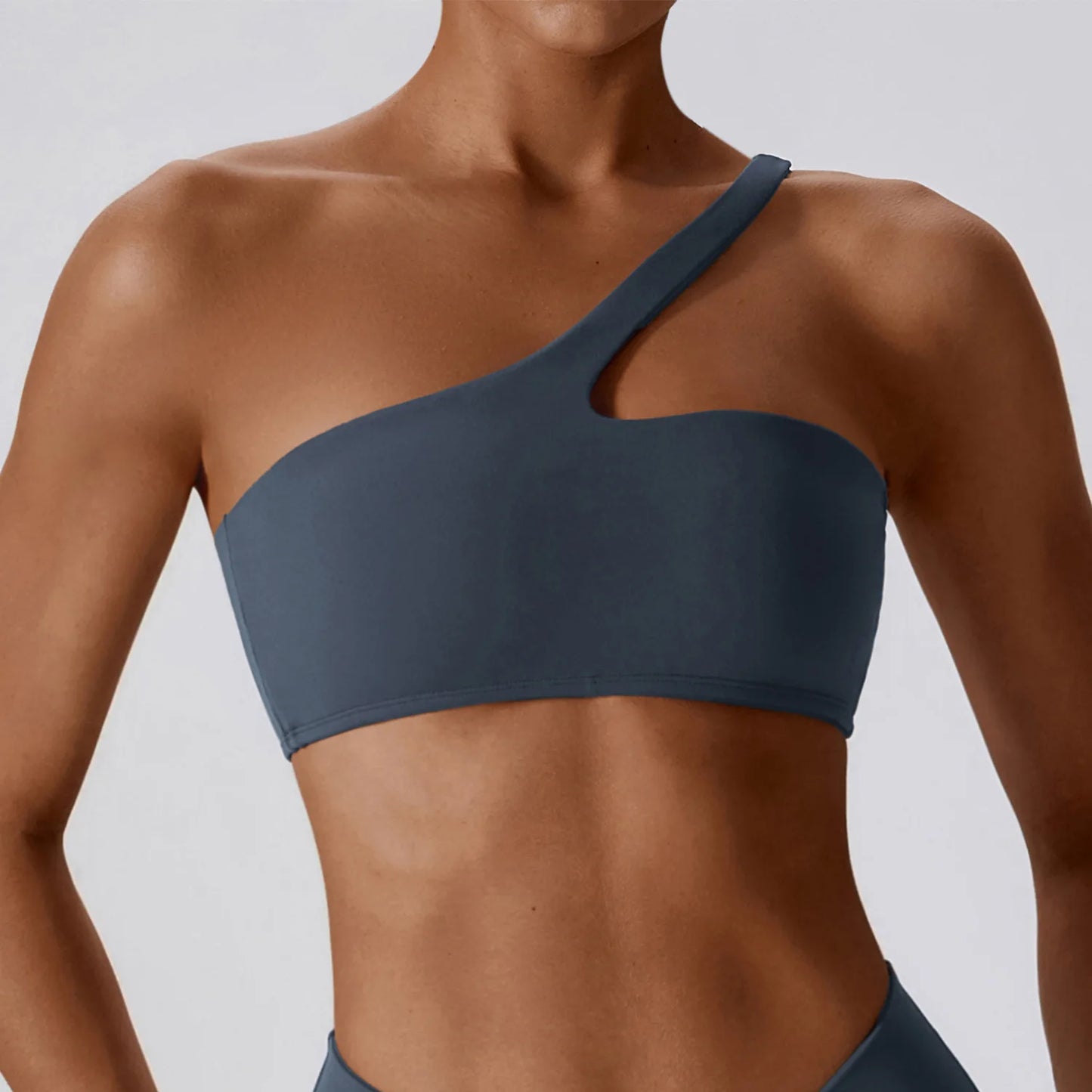 Elevate One-Shoulder Bra