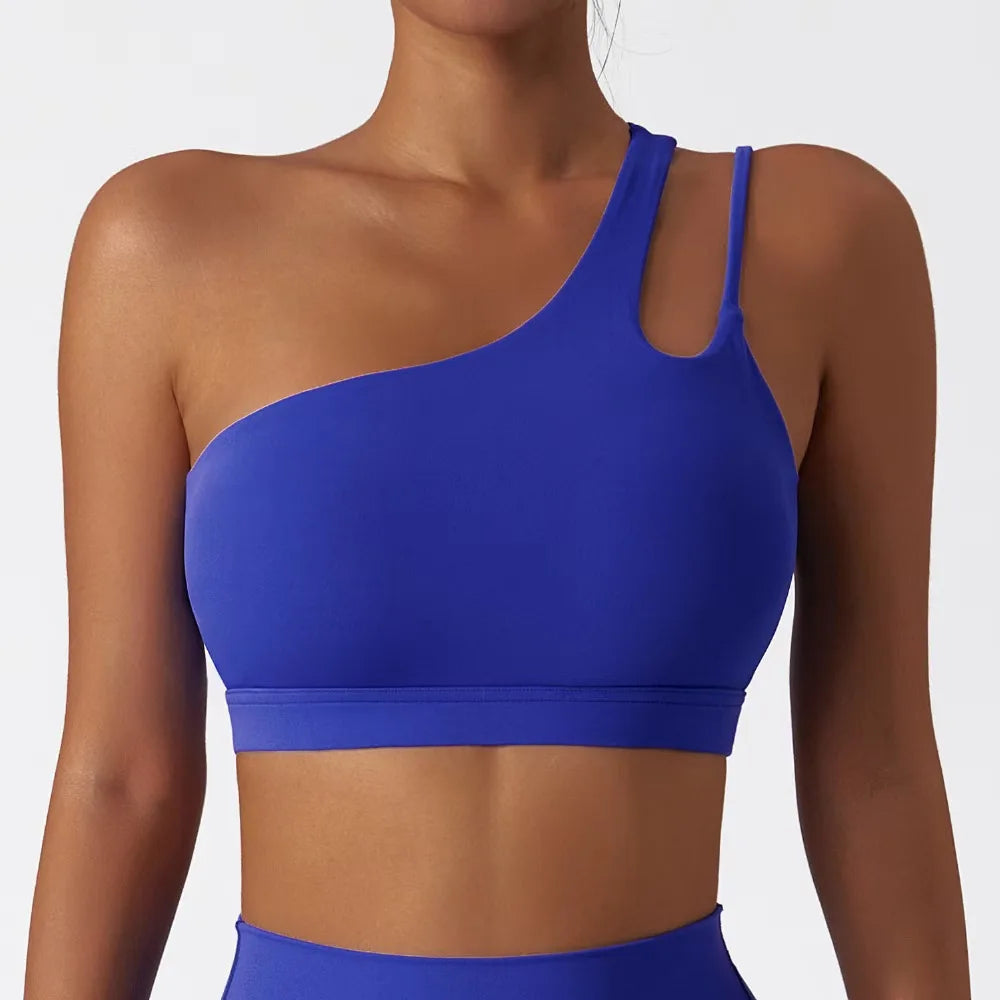 Elevate One-Shoulder Bra