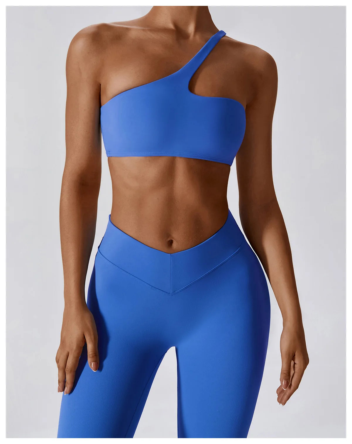 Elevate One-Shoulder Bra