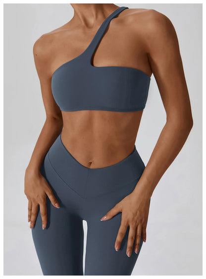 Elevate One-Shoulder Bra