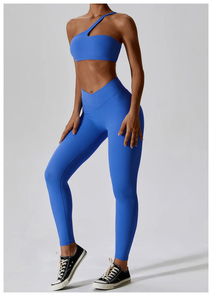 Elevate One-Shoulder Bra