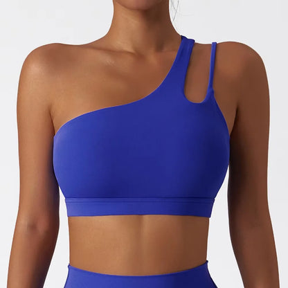 Elevate One-Shoulder Bra