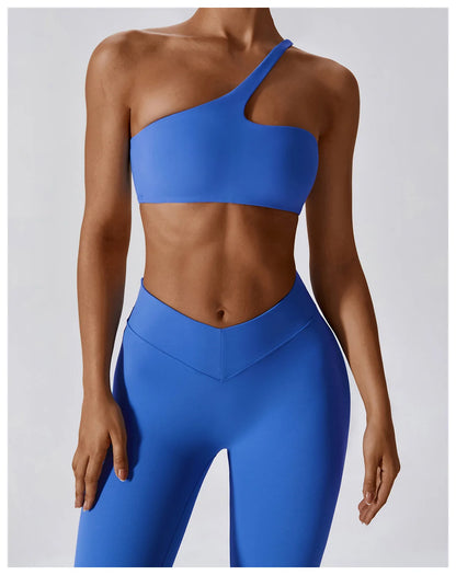 Elevate One-Shoulder Bra
