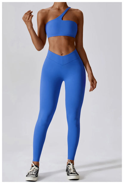 Elevate One-Shoulder Bra